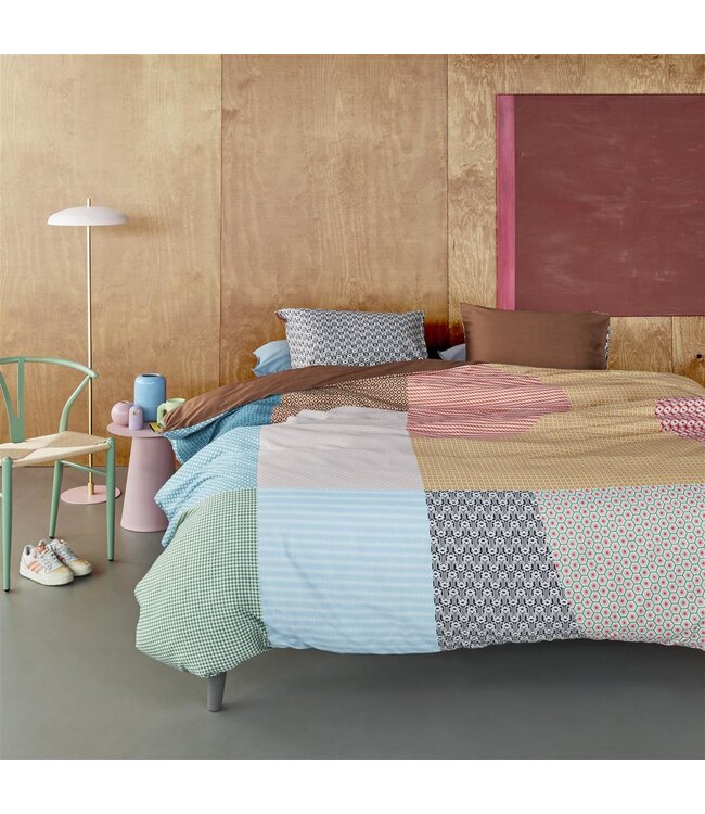 Beddinghouse Dutch Design Jazz dekbedovertrek Multi