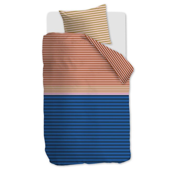 Beddinghouse Dutch Design Kingfisher dekbedovertrek Multi