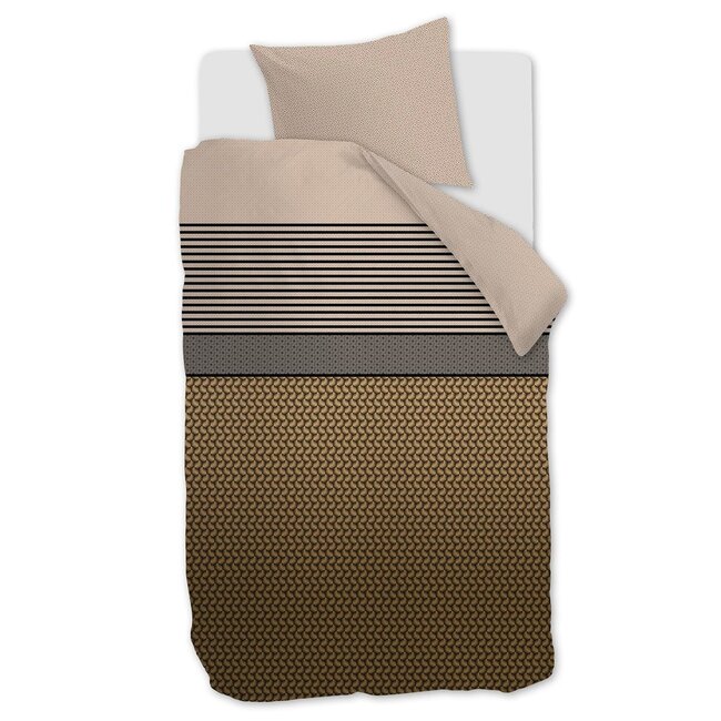 Beddinghouse Dutch Design Shitake dekbedovertrek Brown