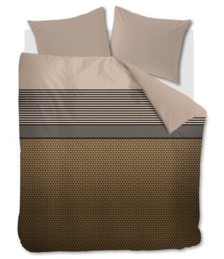 Beddinghouse Dutch Design Beddinghouse Dutch Design Shitake dekbedovertrek Brown
