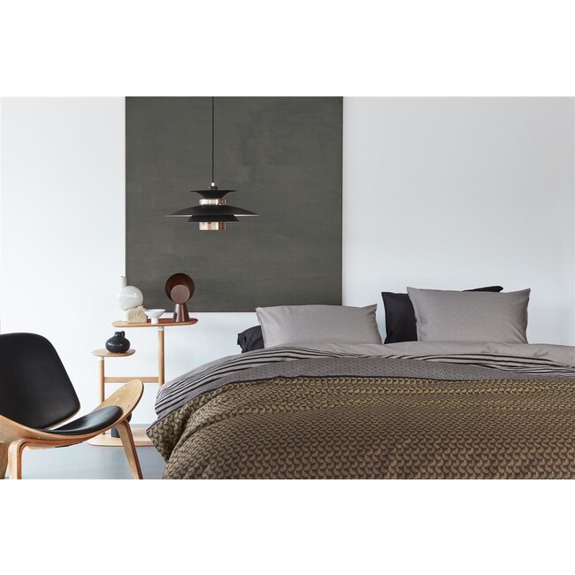 Beddinghouse Dutch Design Shitake dekbedovertrek Brown