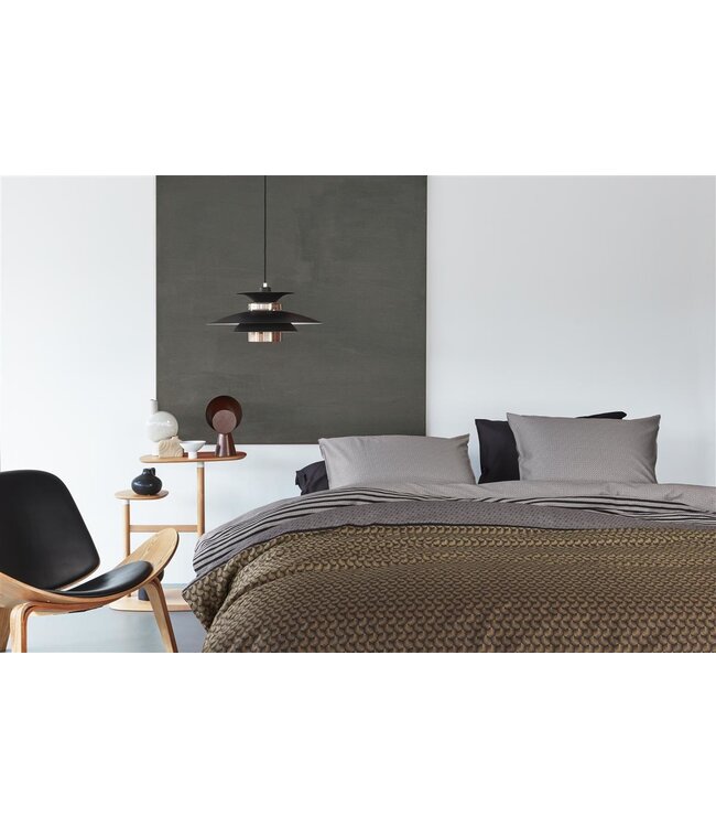 Beddinghouse Dutch Design Shitake dekbedovertrek Brown
