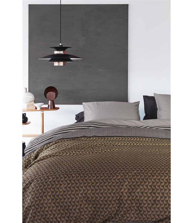 Beddinghouse Dutch Design Shitake dekbedovertrek Brown
