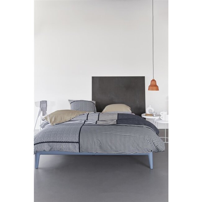Beddinghouse Dutch Design Jet Set dekbedovertrek Black