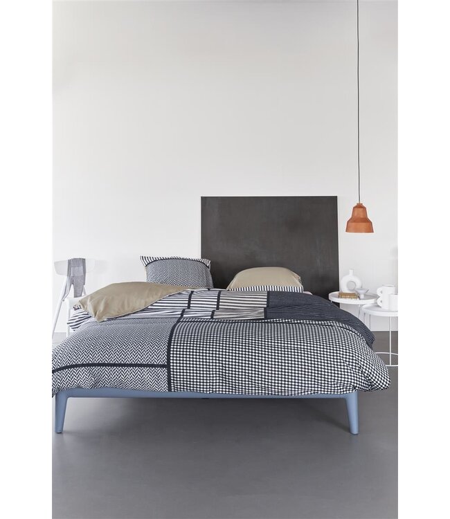 Beddinghouse Dutch Design Jet Set dekbedovertrek Black