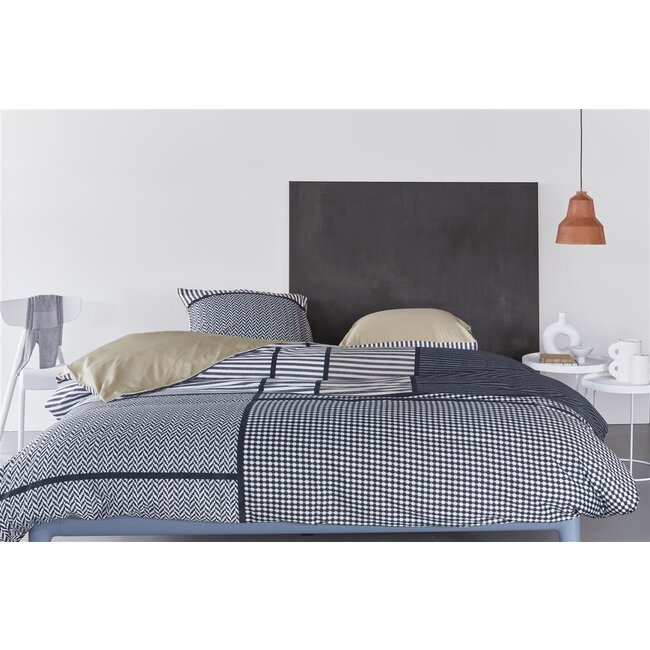 Beddinghouse Dutch Design Jet Set dekbedovertrek Black