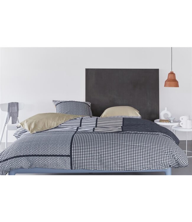 Beddinghouse Dutch Design Jet Set dekbedovertrek Black