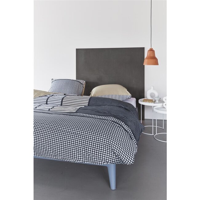 Beddinghouse Dutch Design Jet Set dekbedovertrek Black