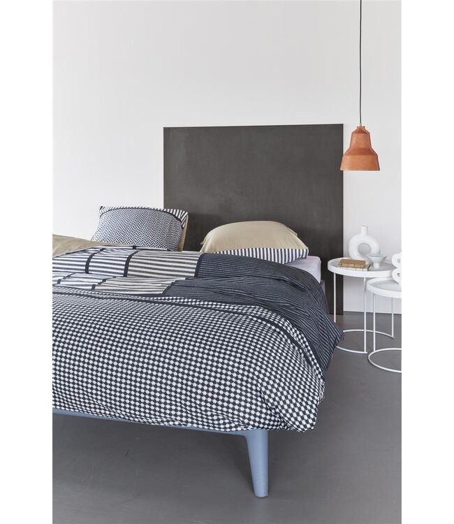 Beddinghouse Dutch Design Jet Set dekbedovertrek Black