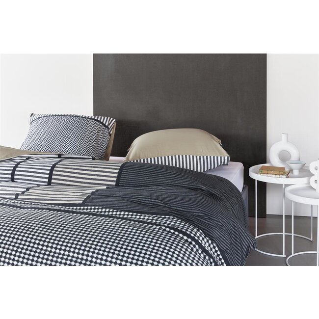 Beddinghouse Dutch Design Jet Set dekbedovertrek Black