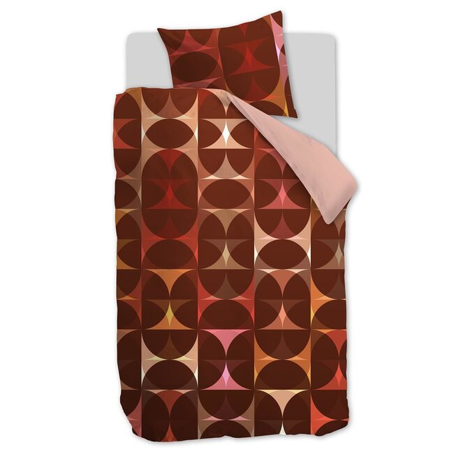 Beddinghouse Dutch Design Redwood dekbedovertrek Red