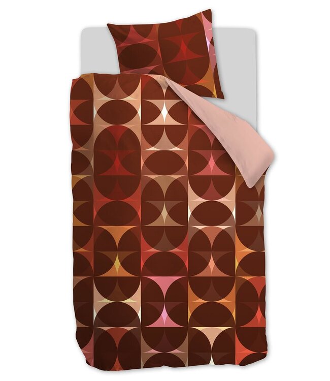 Beddinghouse Dutch Design Redwood dekbedovertrek Red