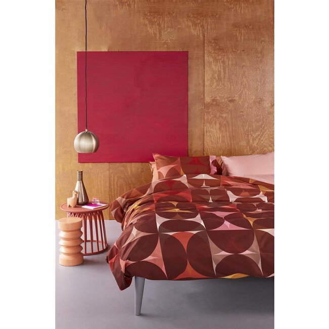 Beddinghouse Dutch Design Redwood dekbedovertrek Red