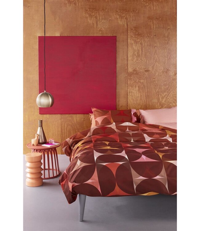 Beddinghouse Dutch Design Redwood dekbedovertrek Red