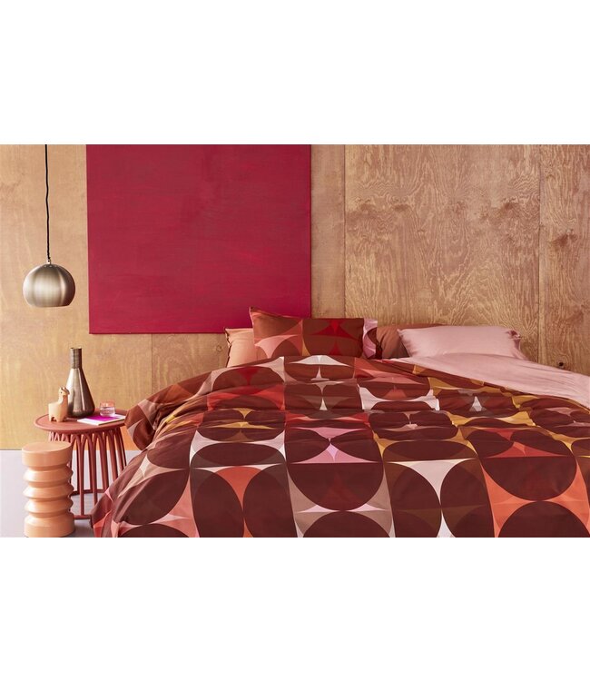 Beddinghouse Dutch Design Redwood dekbedovertrek Red