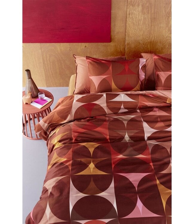 Beddinghouse Dutch Design Redwood dekbedovertrek Red