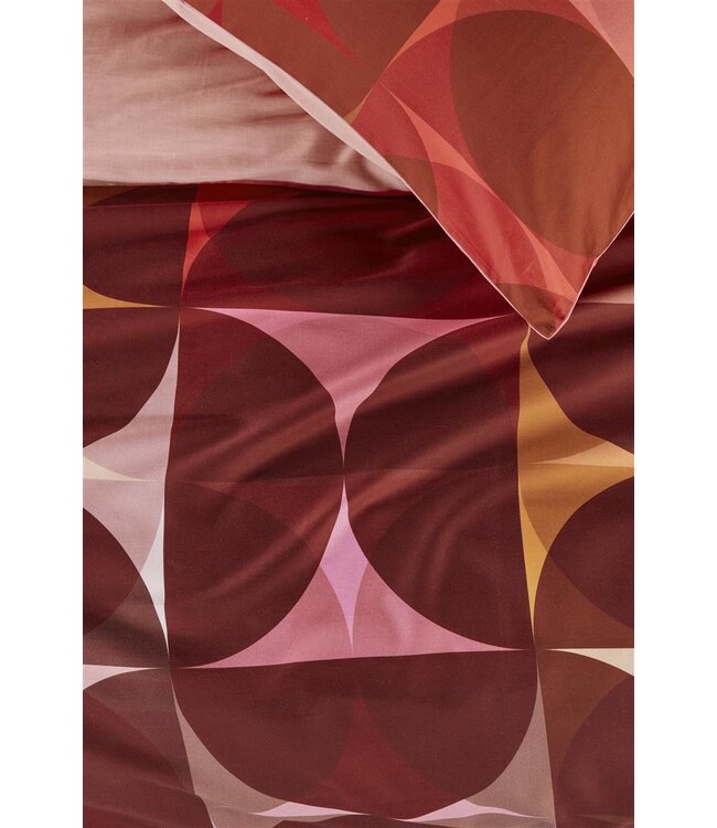 Beddinghouse Dutch Design Redwood dekbedovertrek Red