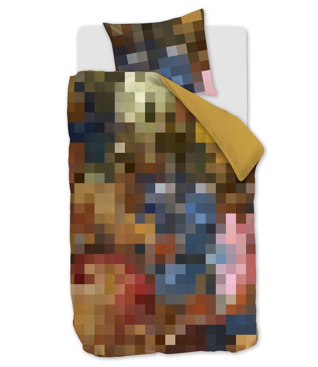 Beddinghouse Dutch Design Pixel dekbedovertrek Multi