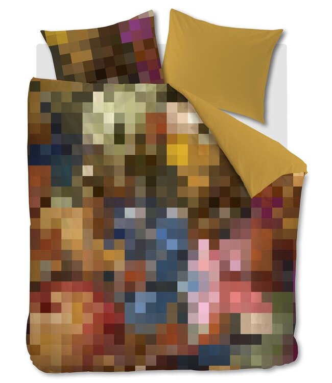 Beddinghouse Dutch Design Pixel dekbedovertrek Multi