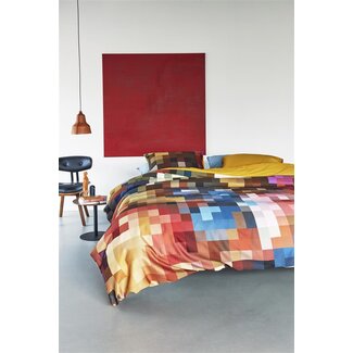 Beddinghouse Dutch Design Beddinghouse Dutch Design Pixel dekbedovertrek Multi