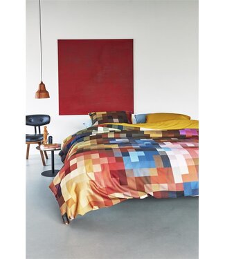 Beddinghouse Dutch Design Beddinghouse Dutch Design Pixel dekbedovertrek Multi