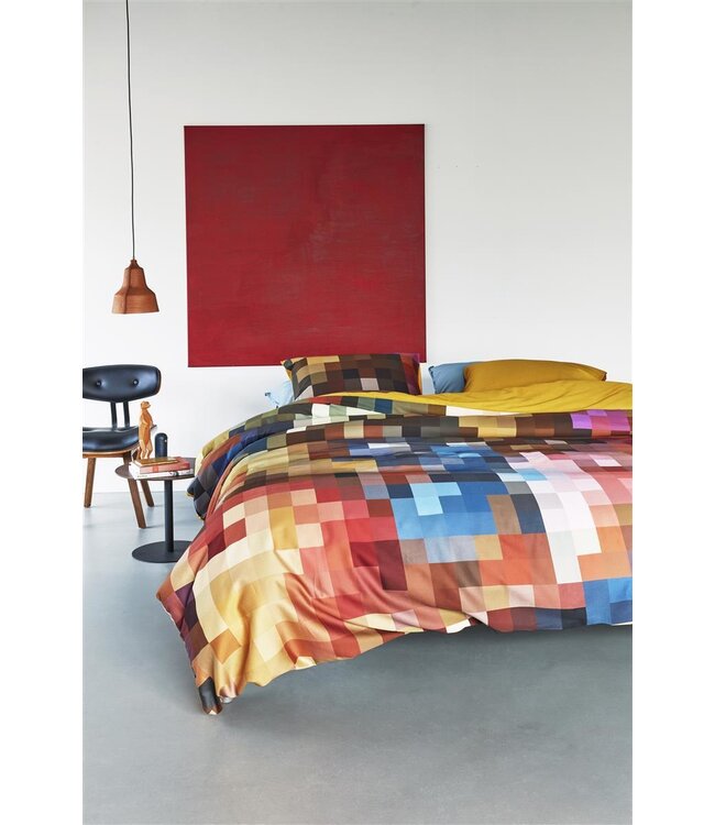 Beddinghouse Dutch Design Pixel dekbedovertrek Multi