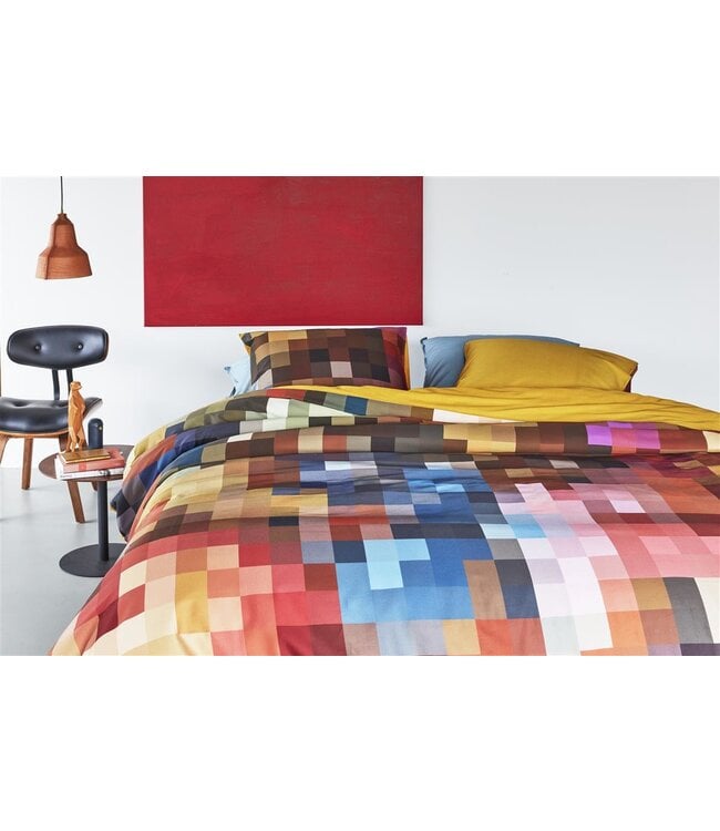 Beddinghouse Dutch Design Pixel dekbedovertrek Multi