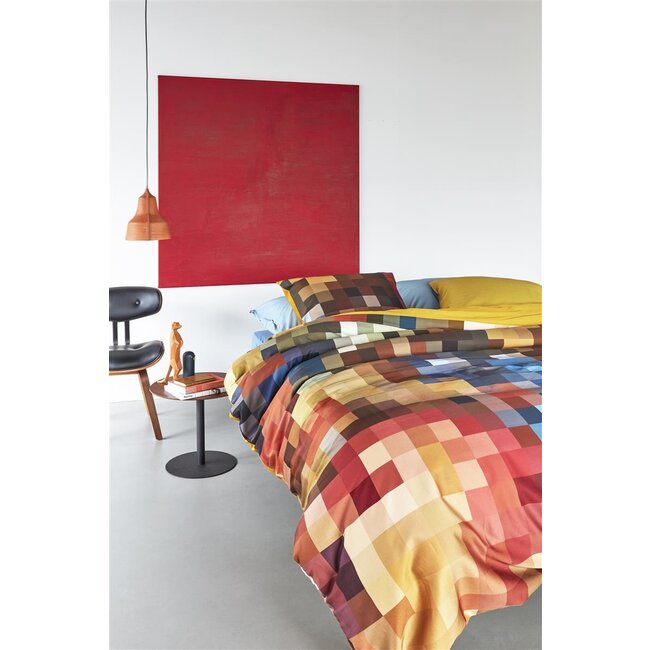 Beddinghouse Dutch Design Pixel dekbedovertrek Multi