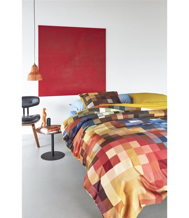 Beddinghouse Dutch Design Pixel dekbedovertrek Multi