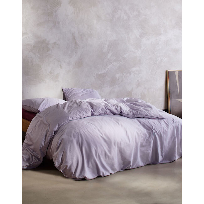 Essenza Minte Purple breeze Dekbedovertrek