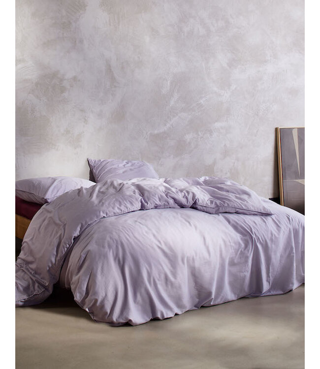 Essenza Minte Purple breeze Dekbedovertrek