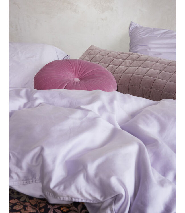 Essenza Minte Purple breeze Dekbedovertrek