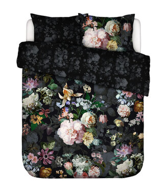 Essenza Essenza Fleur Festive Blooming black Dekbedovertrek