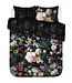 Essenza Fleur Festive Blooming black Dekbedovertrek