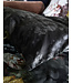 Essenza Fleur Festive Blooming black Dekbedovertrek