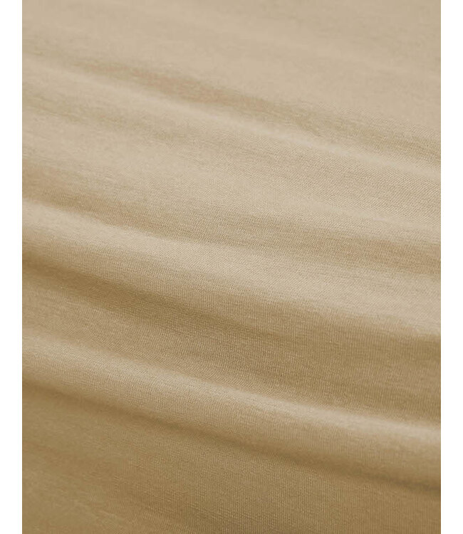 Essenza The Perfect Organic Jersey Hoeslaken Fern yellow