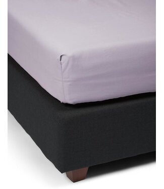Essenza Essenza Minte Purple breeze Hoeslaken Satijn