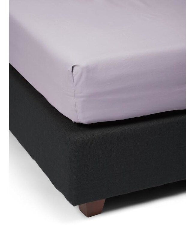 Essenza Minte Purple breeze Hoeslaken Satijn