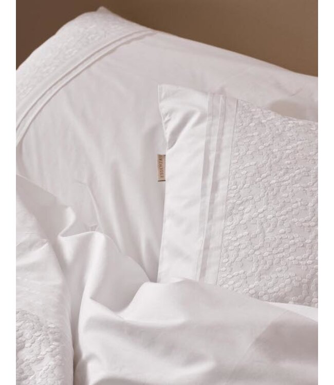 Essenza May White Kussensloop
