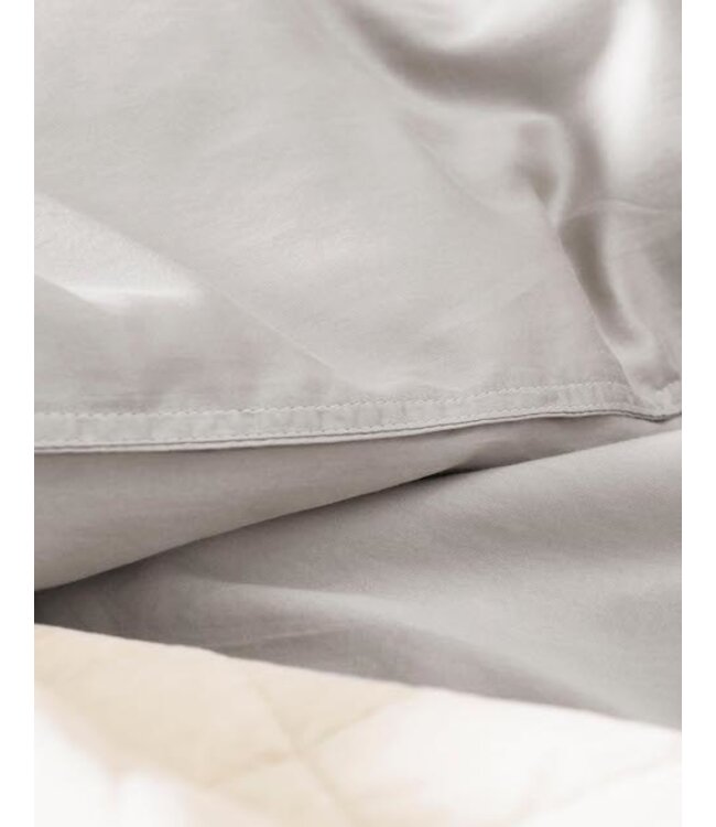 Essenza Minte Grey Dekbedovertrek