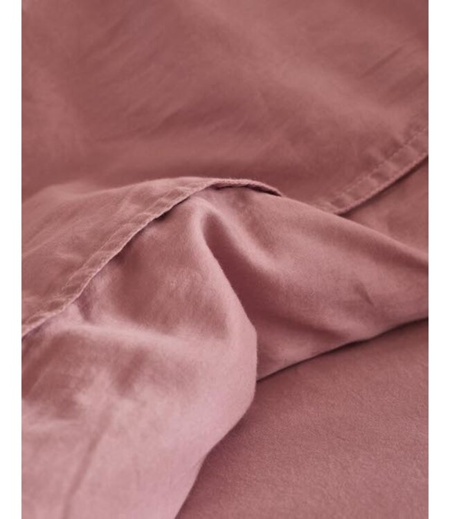 Essenza Minte Woodrose Dekbedovertrek