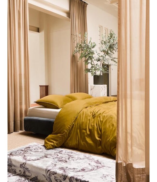 Essenza Minte Olive Dekbedovertrek