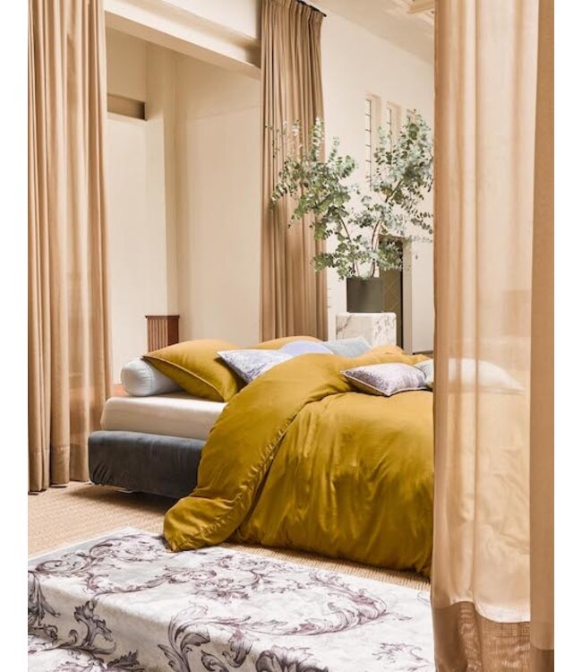 Essenza Minte Olive Dekbedovertrek