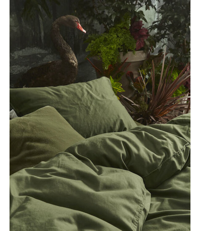 Essenza Minte Moss Dekbedovertrek