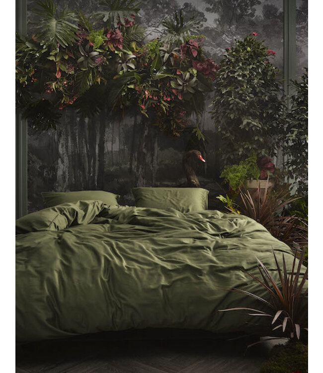 Essenza Minte Moss Dekbedovertrek