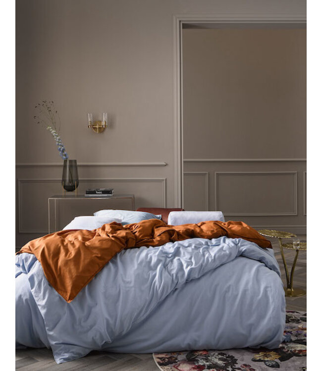 Essenza Minte Iceblue Dekbedovertrek