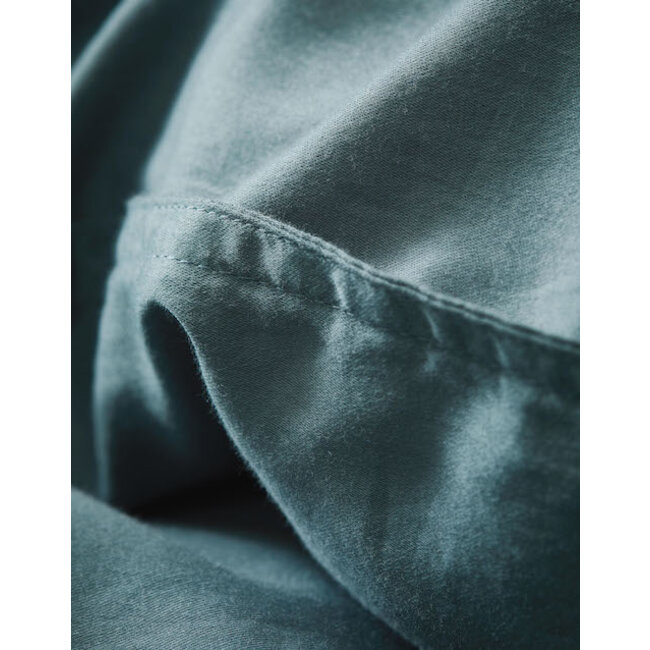 Essenza Minte Denim Dekbedovertrek