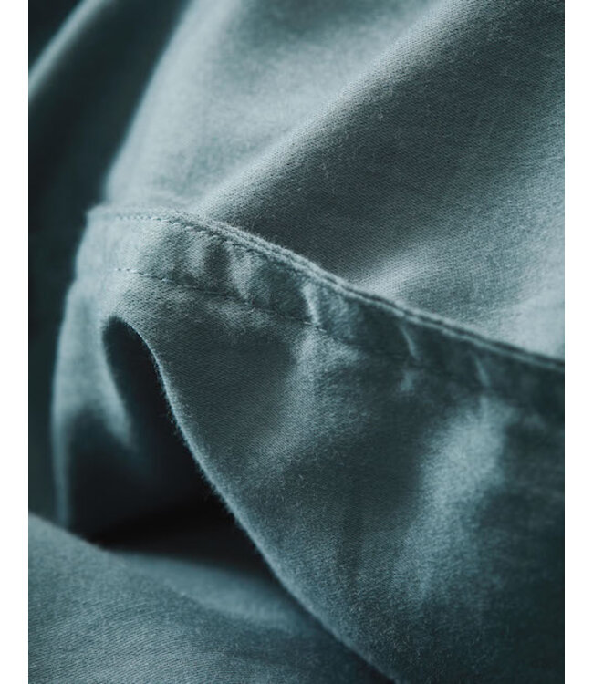 Essenza Minte Denim Dekbedovertrek