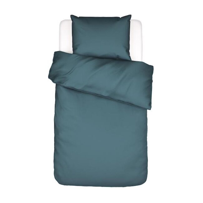 Essenza Minte Denim Dekbedovertrek