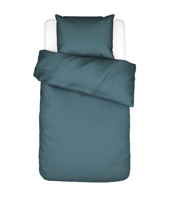 Essenza Minte Denim Dekbedovertrek